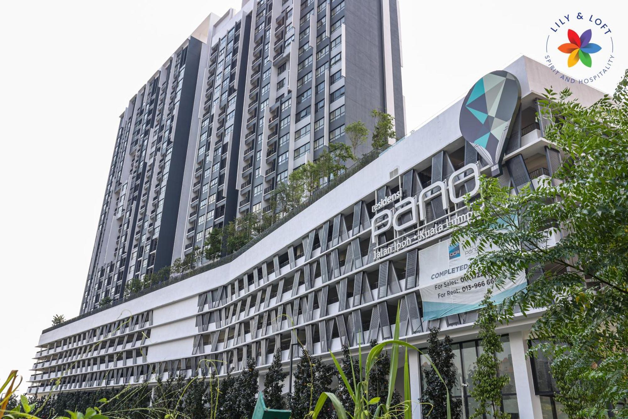 The Pano @ Jalan Ipoh By Lily And Loft Appartement Kuala Lumpur Buitenkant foto